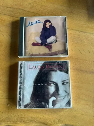 Laura Pausini - Lote c/ 2 CDS + BRINDE