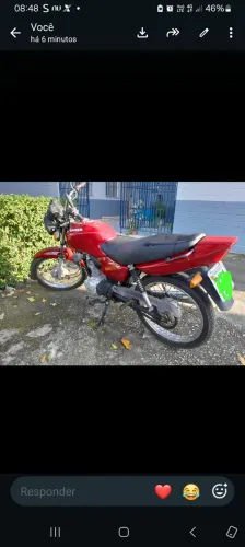 CG titan  Fan 125cc 