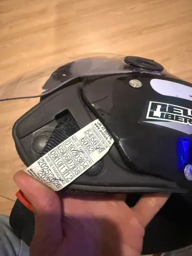 Capacete New Novo 