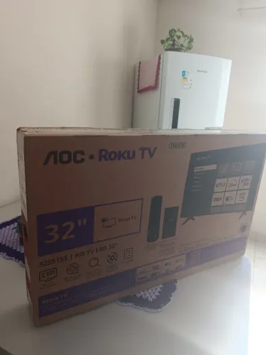 Tv AOC 32 POLEGADAS LACRADA