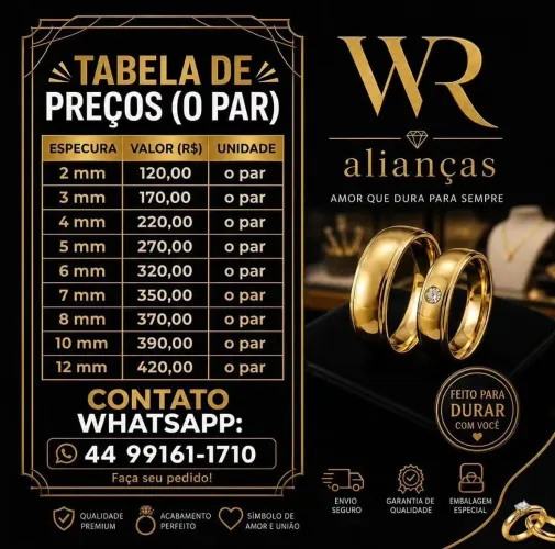Alianças de moeda antiga perfeitas