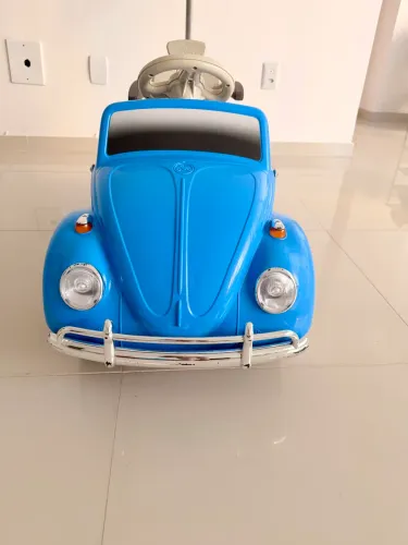 Carro infantil fusca 