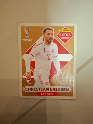 Figurinha Legend Bronze copa do mundo 2026 CHRISTIAN ERIKSEN