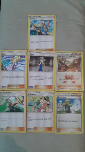 Carta POKÉMON treinador