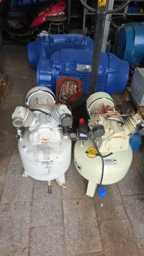 Compressor odontológico 2.5 pes 50 litros