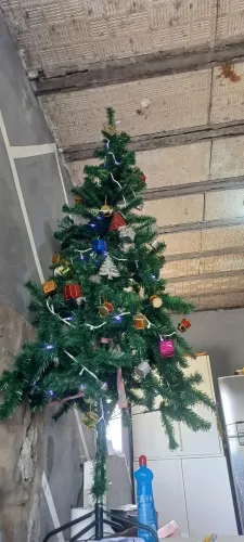 Árvore de Natal 1,80m