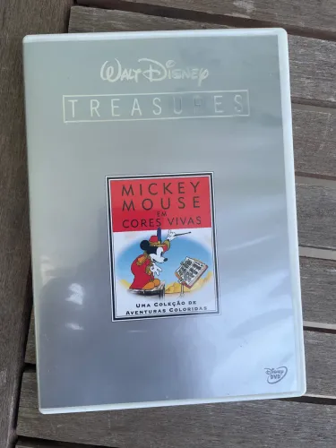 DVD Disney Treasures - Mickey Volume 1 (raro)
