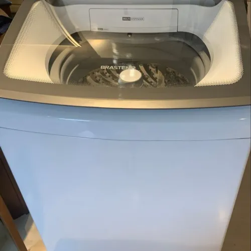 lavadora brastemp 12kg ciclo tira manchas branco
