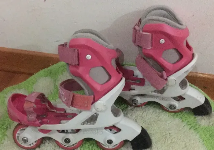 PATINS INFANTIL OXELO BABY ONE 26 a 28 