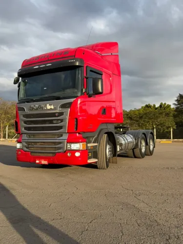 Scania R480 Highline 6x4 