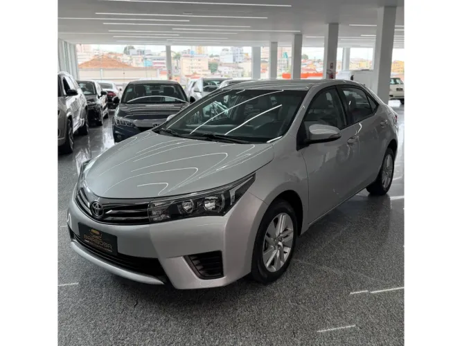 Toyota Corolla GLI 1.8 Flex 16V Aut. 2017