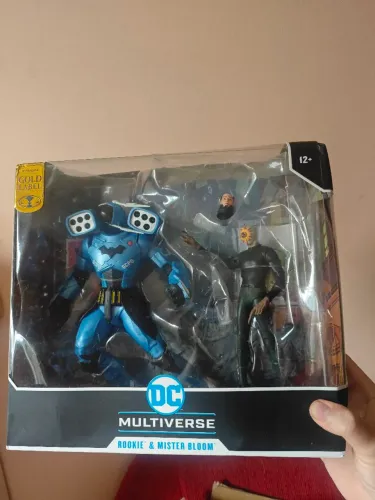 Rookie & Mr Bloom McFarlane 