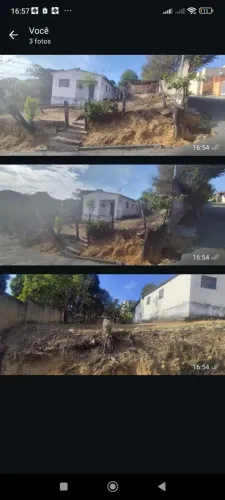 Casa e barracão 