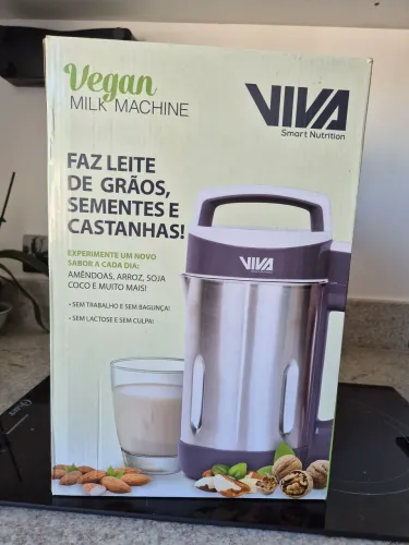 Máquina de fazer leite vegano - Milk Machine