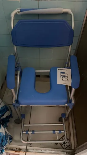 Cadeira de banho idoso