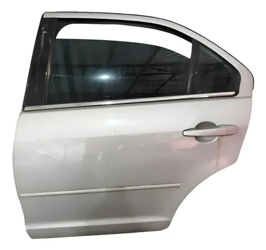 Porta Traseira Esquerda Fusion 2008 S/acessorios Traseira Esquerda Cinza