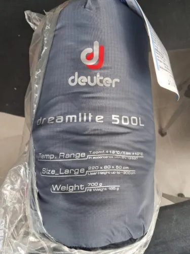 Saco de Dormir Deuter Dream Lite Large 500 azul