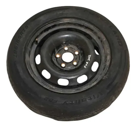 Roda Aro 15 Vw Fox 2011 2012 2013 1j0601027ab Preto