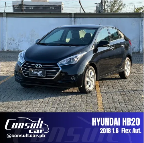 Hyundai HB20S Premium 1.6 Flex 16V Aut. 4P 2018