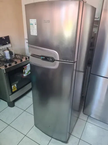 Geladeira Consul Frost Free Inox 275L
