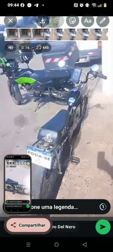Baike de motor
