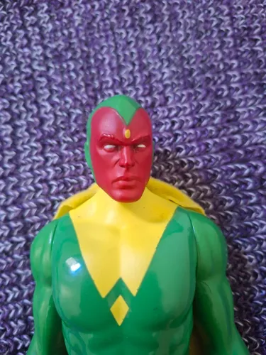 Boneco Vision Titan Hero Séries da Hasbro