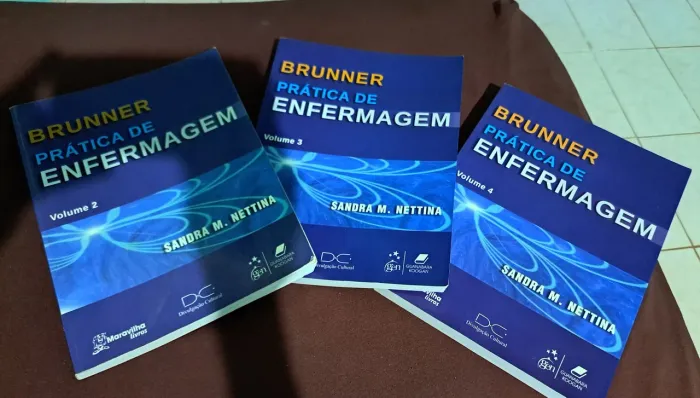 Kit Brunner Práticas de Enfermagem Vol 2, 3 e 4