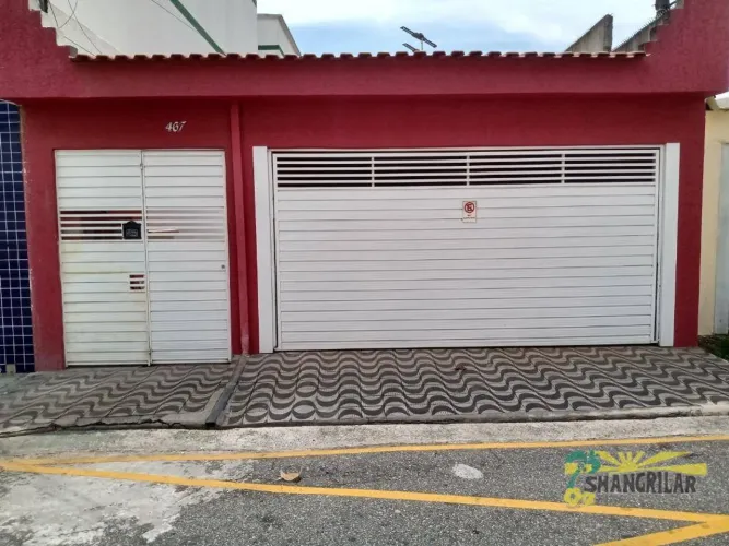 Casa com 4 dormitórios à venda, 198 m² por R$ 450.000,00 - Vila Nogueira - Diadema/SP
