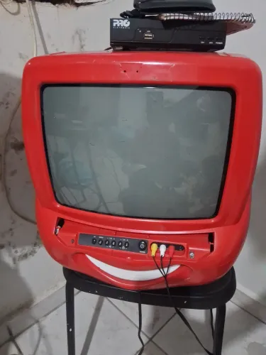 TV do marquinhos relíquia