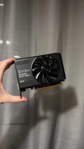 Placa de vídeo | GTX 750ti 2GB
