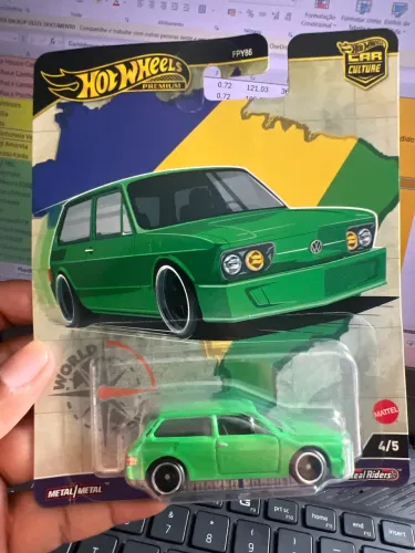 Hot wheels Brasília 