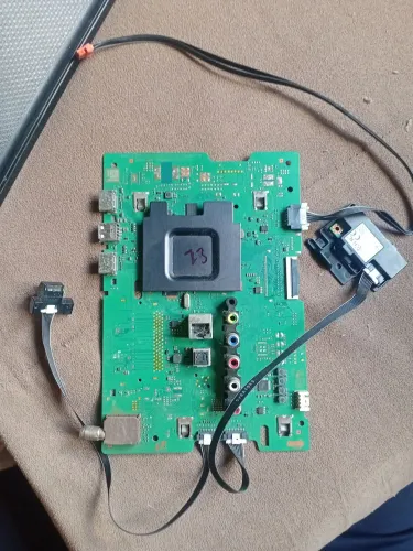 Placa principal da Smart TV da Samsung, modelo UN43T5300AG