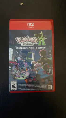 Pokémon Legends ZA Switch 2