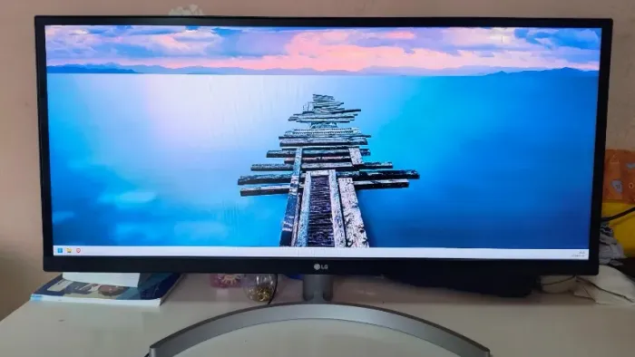 Monitor LG UltraWide 29 IPS 75Hz HDR10 29WK600-W | Impecável