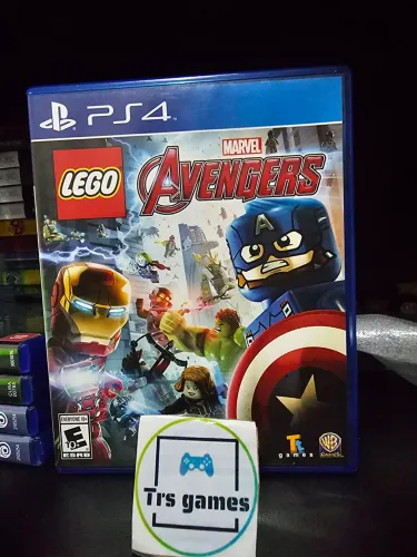 Lego Marvel Avengers Ps4 E Ps5 Última Unidade