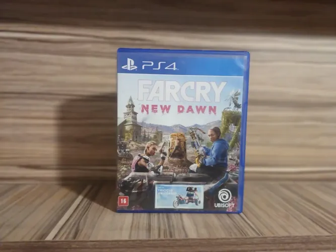 Jogo ps4 FarCry New Dawn