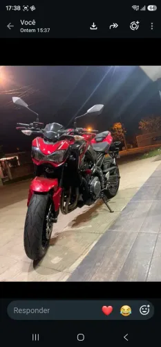 Moto top. 6 mil km. 948cc