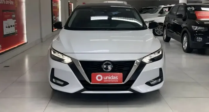 Nissan Sentra Exclusive 2.0 16V Aut. 2023