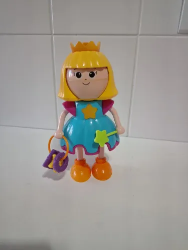 Boneca Princesa Troca Rosto