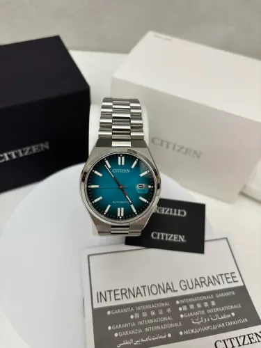Relógio Citizen Tsuyosa NJ0151-88X Automático 40mm | Novo | Full Set | Original