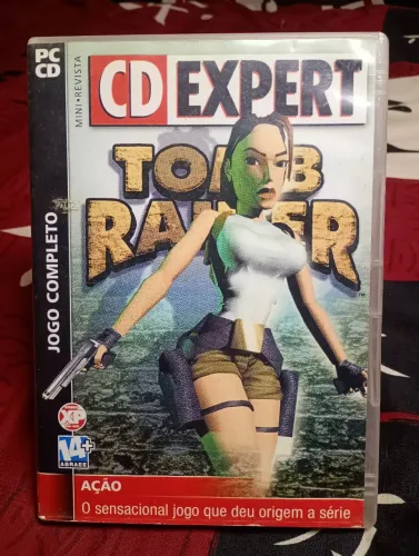 Tomb Raider 1 Original pra computado Pcr