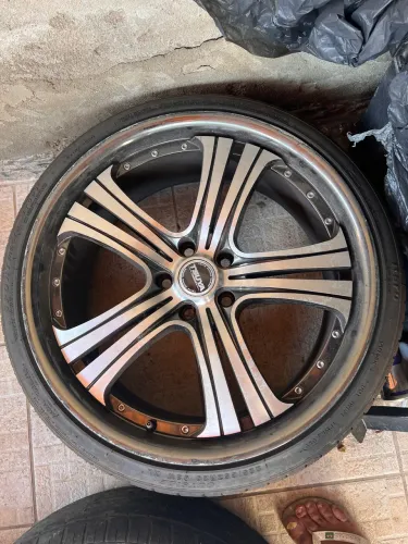 Rodas aro 20 Civic/ Hiunday 5x114