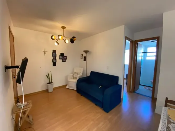 Alugo apartamento com 2 quarto mobiliado no Tabuleiro dos Martins