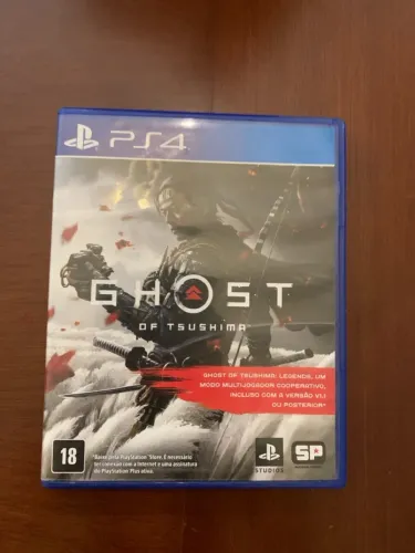 Jogo ps4 usado