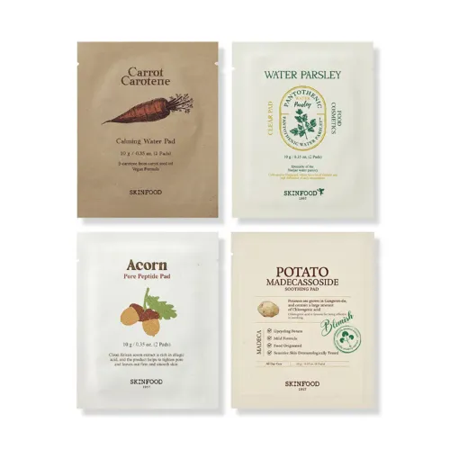 Máscara facial coreano skin care hidratação 1un