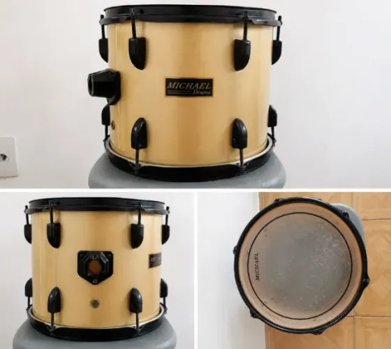 VENDO TOM 12" MICHAEL PARA BATERIA ACÚSTICA