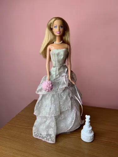 Barbie noiva 2008