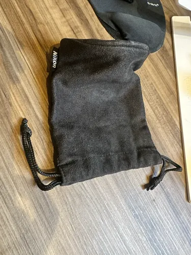 Bag luxury Nikon lentes original