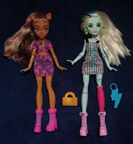 Bonecas Monster High - Clawdeen e Frankie G3