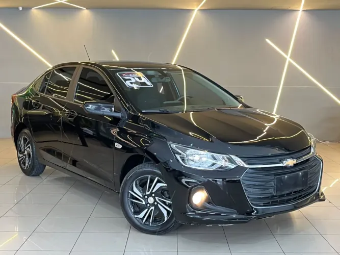 Chevrolet Onix Plus LT 1.0 12V Flex Mec. 4P 2024